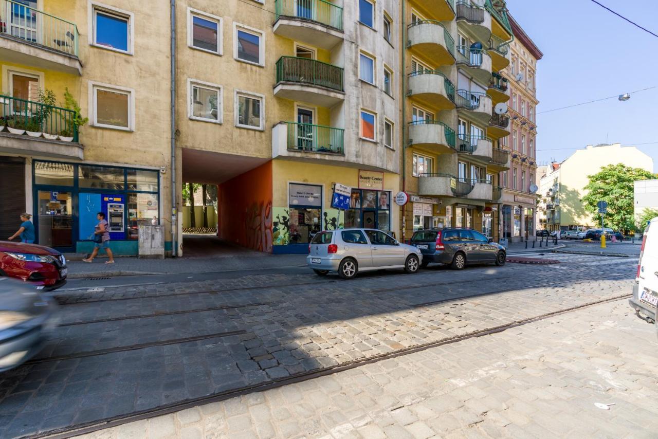Apartment Wroclaw Jednosci Narodowej By Noclegi Renters Exteriör bild