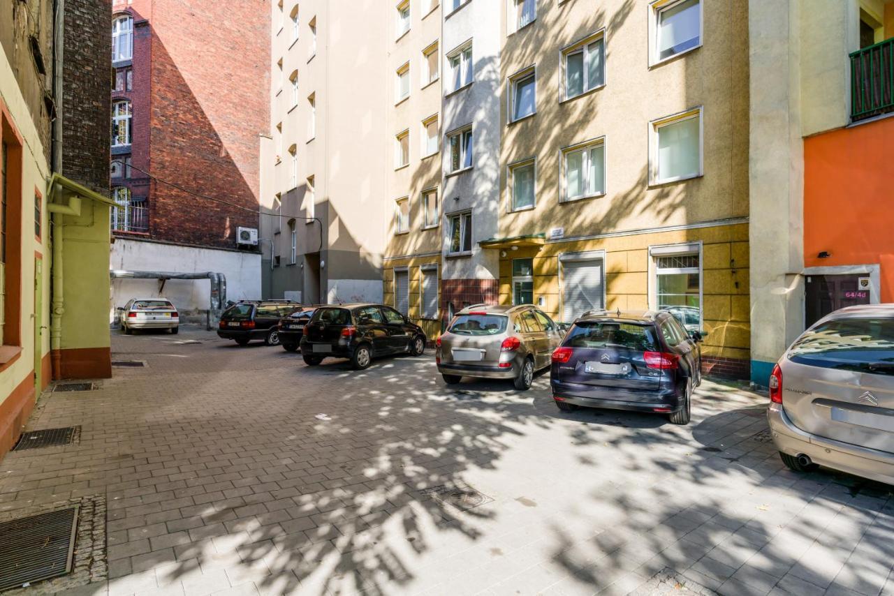 Apartment Wroclaw Jednosci Narodowej By Noclegi Renters Exteriör bild