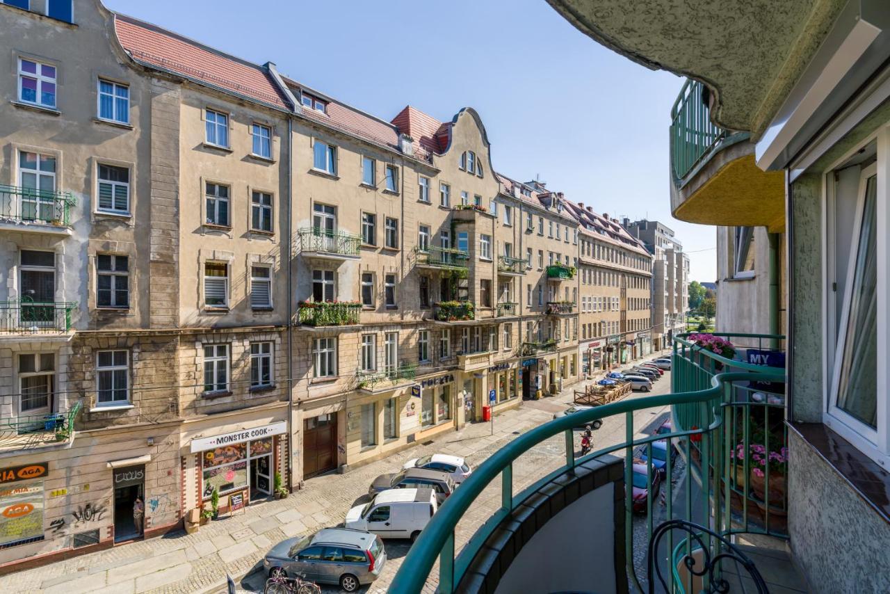 Apartment Wroclaw Jednosci Narodowej By Noclegi Renters Exteriör bild