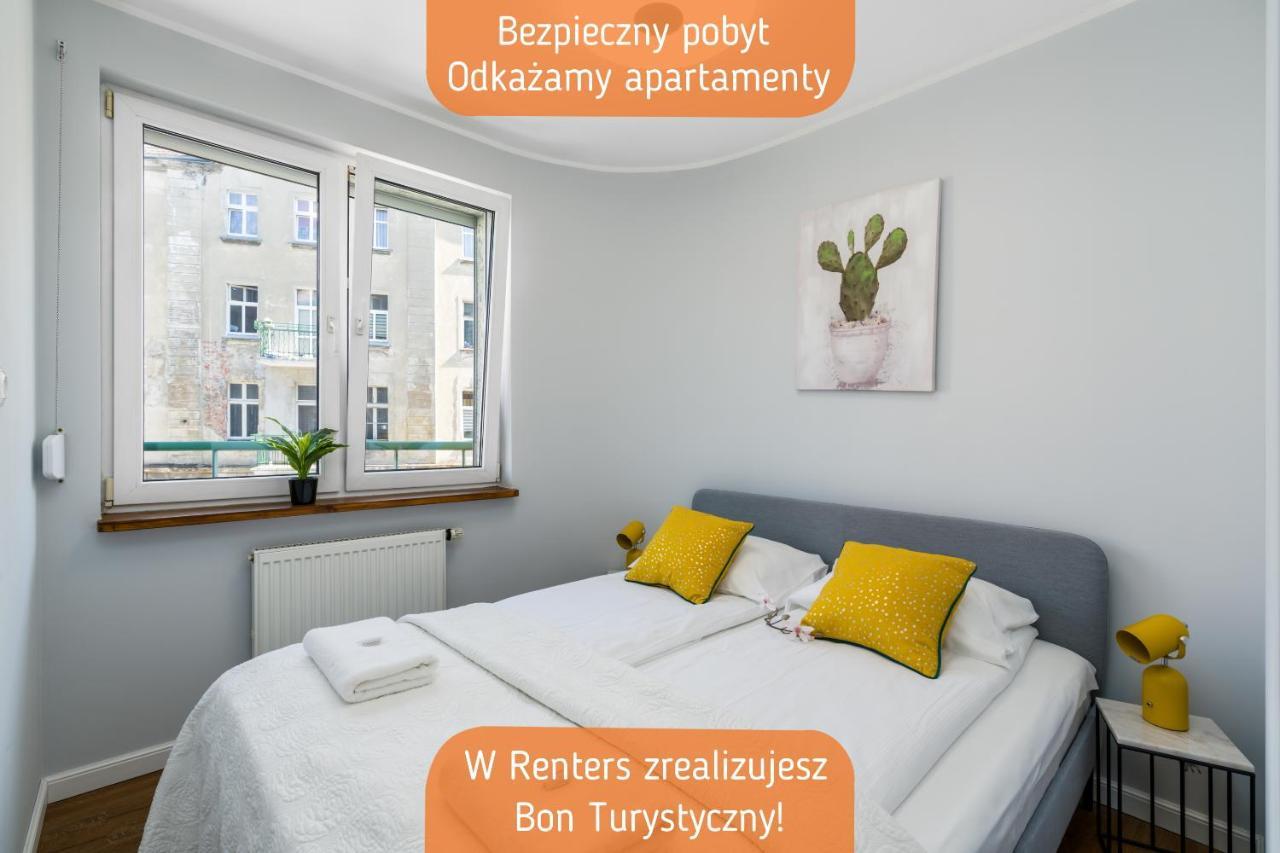 Apartment Wroclaw Jednosci Narodowej By Noclegi Renters Exteriör bild