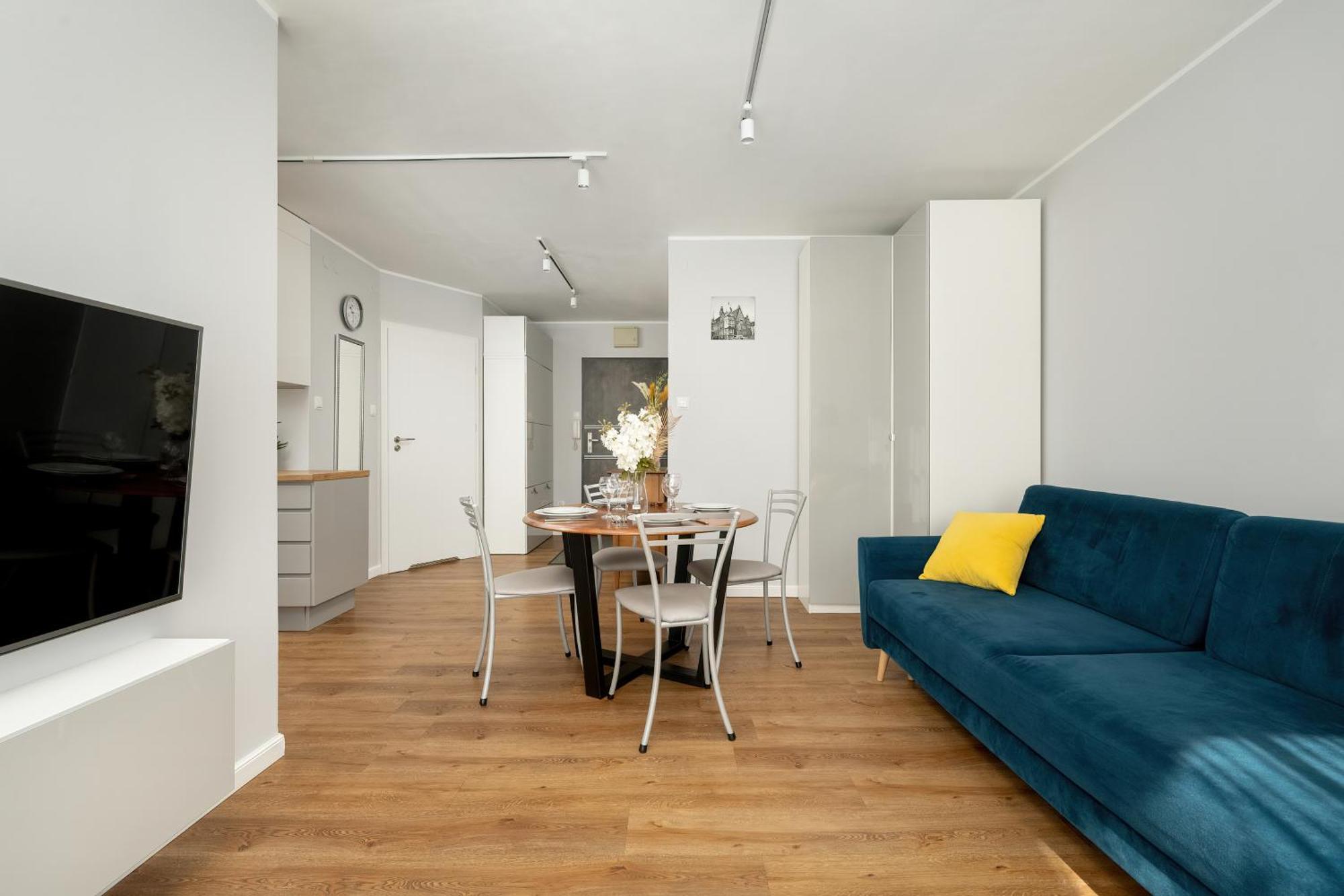 Apartment Wroclaw Jednosci Narodowej By Noclegi Renters Exteriör bild