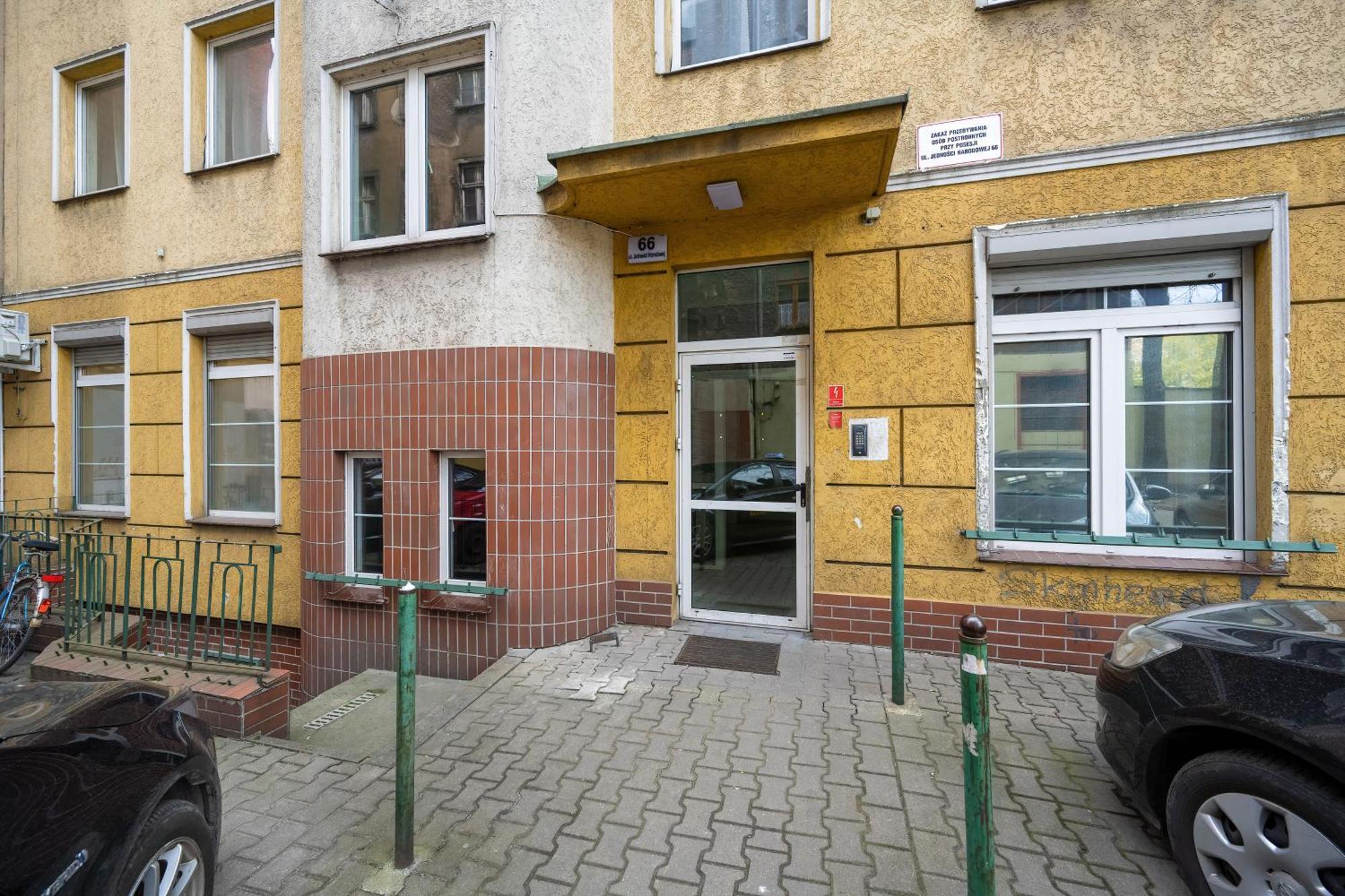 Apartment Wroclaw Jednosci Narodowej By Noclegi Renters Exteriör bild